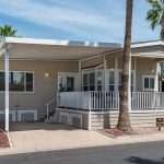 Good Life RV Resort in Mesa, AZ for 55+ .. Park Model Homes For Sale