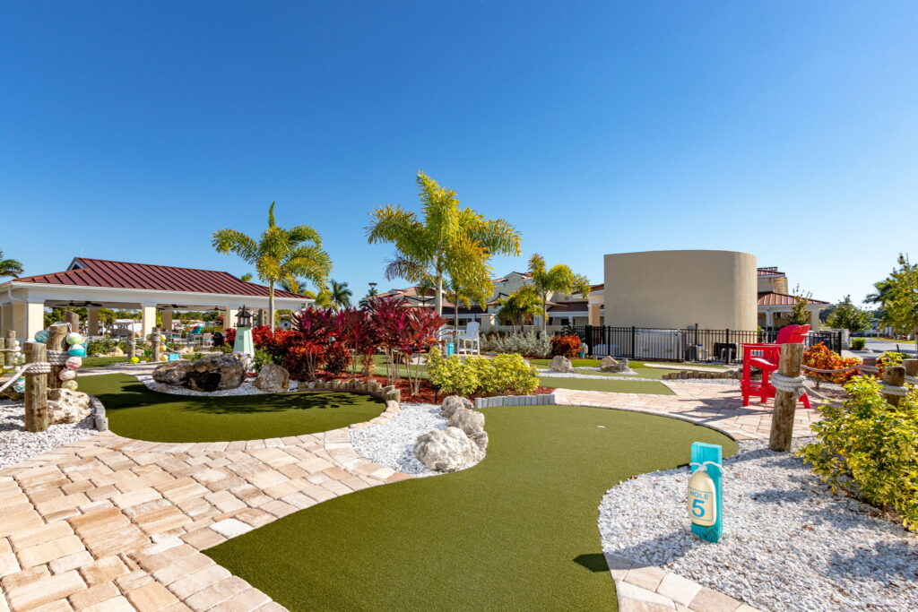 Affordable 55+ Community Naples Florida. Retirement Village