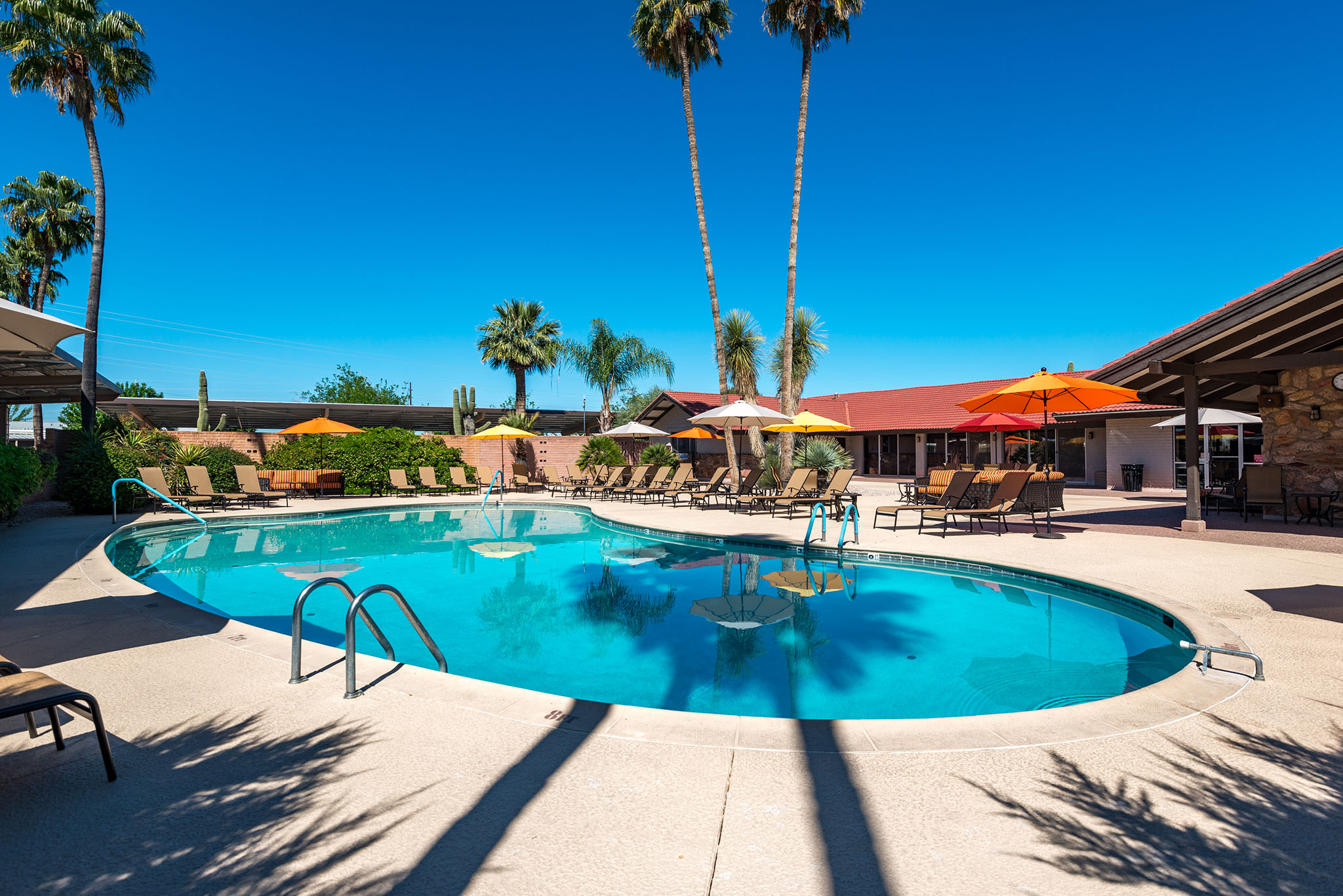 Far Horizons East RV Park in Mesa, Arizona