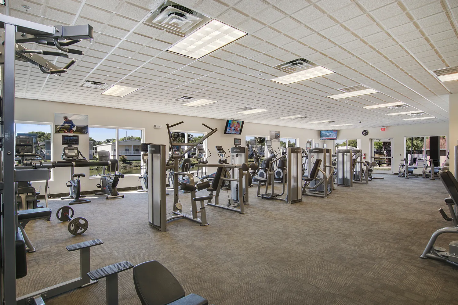 fitness center village of tampa