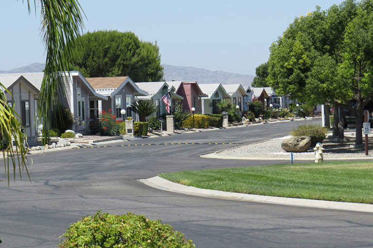 Mountain View Estates in Hemet, CA Mobile Homes For Sale A 55