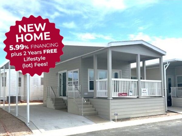 View 653-2051-120 ~ 2024 El Paso Park Model ~AWNING COMPLETED!!