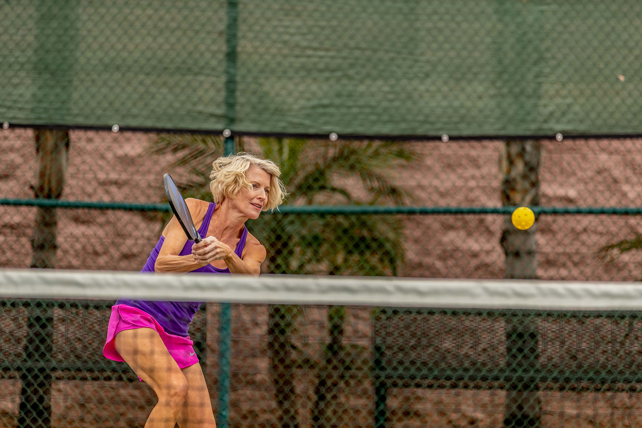 Pickleball Courts at 55+ Communities in Florida