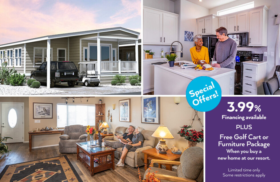 Resort Homes at Val Vista Villages, Mesa AZ CalAm Properties