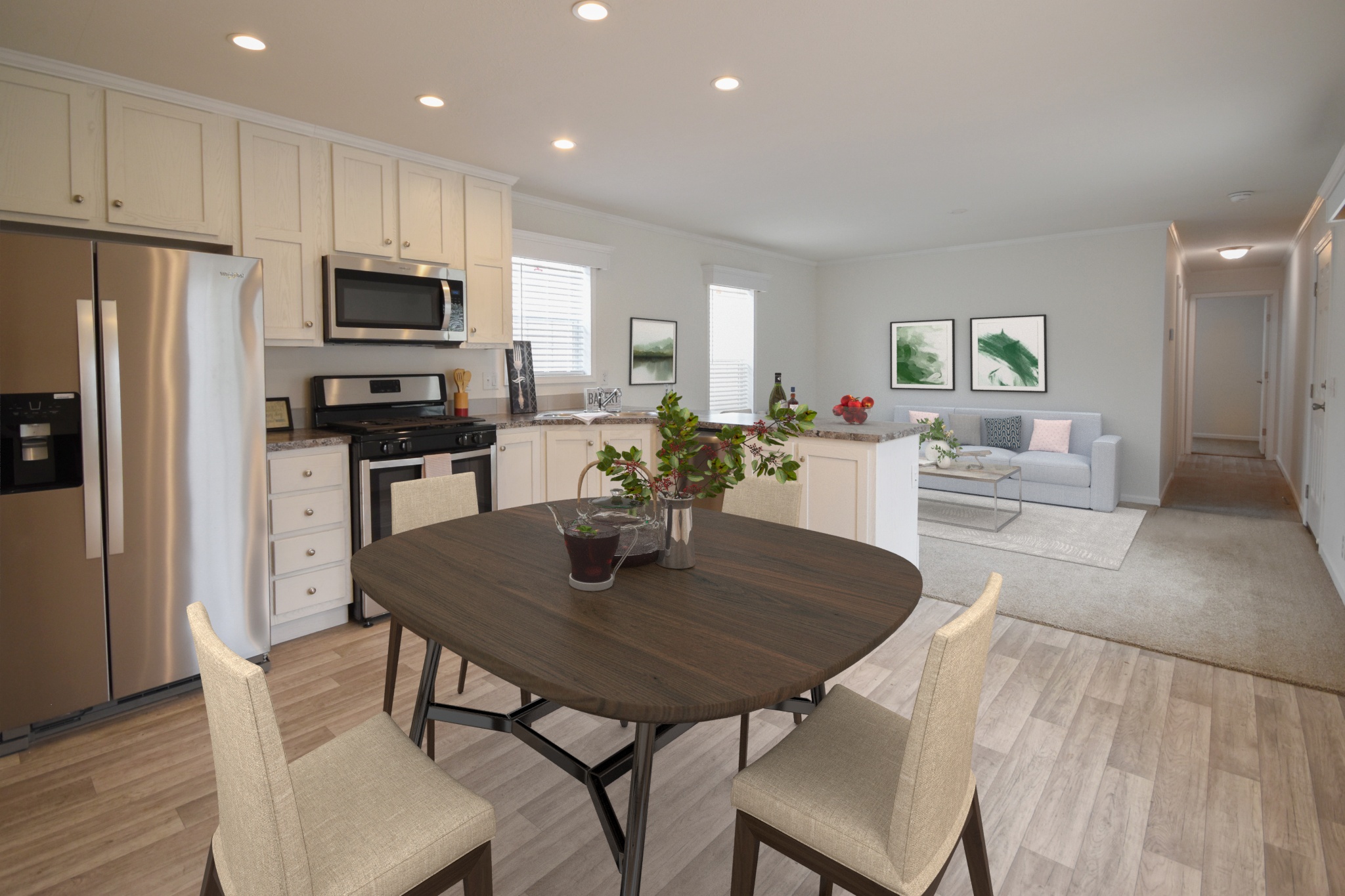 kitchen layout florida mobile home community
