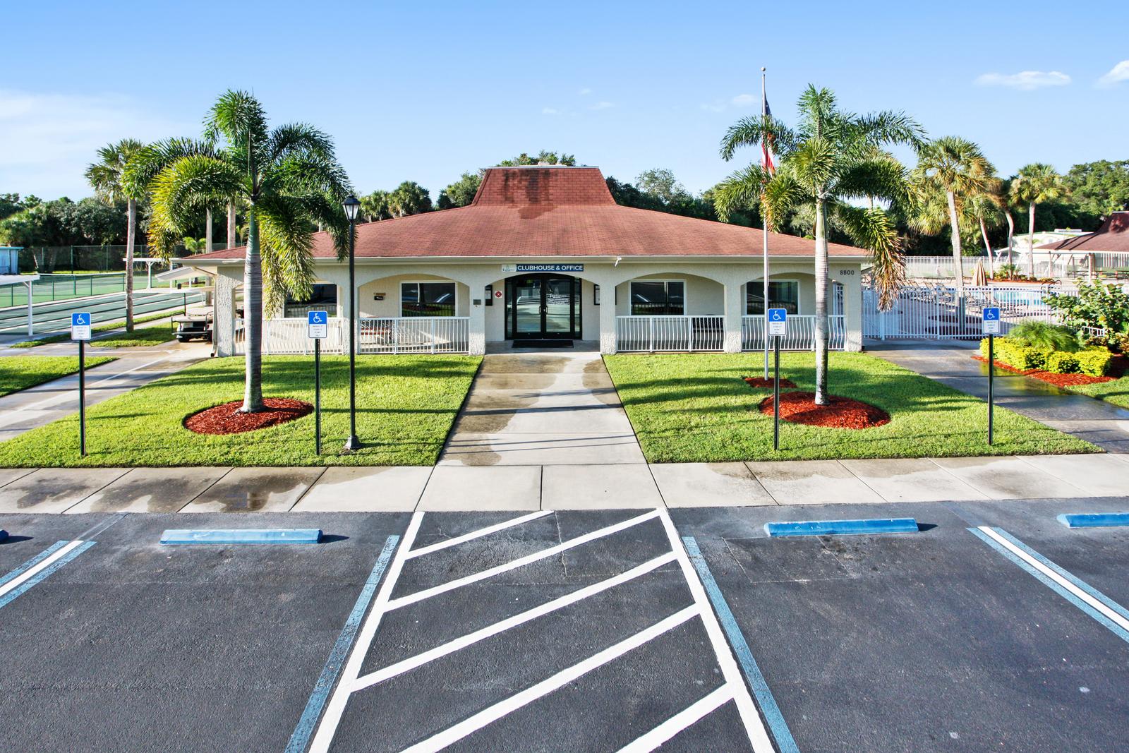 fountainview estates florida club house for 55+