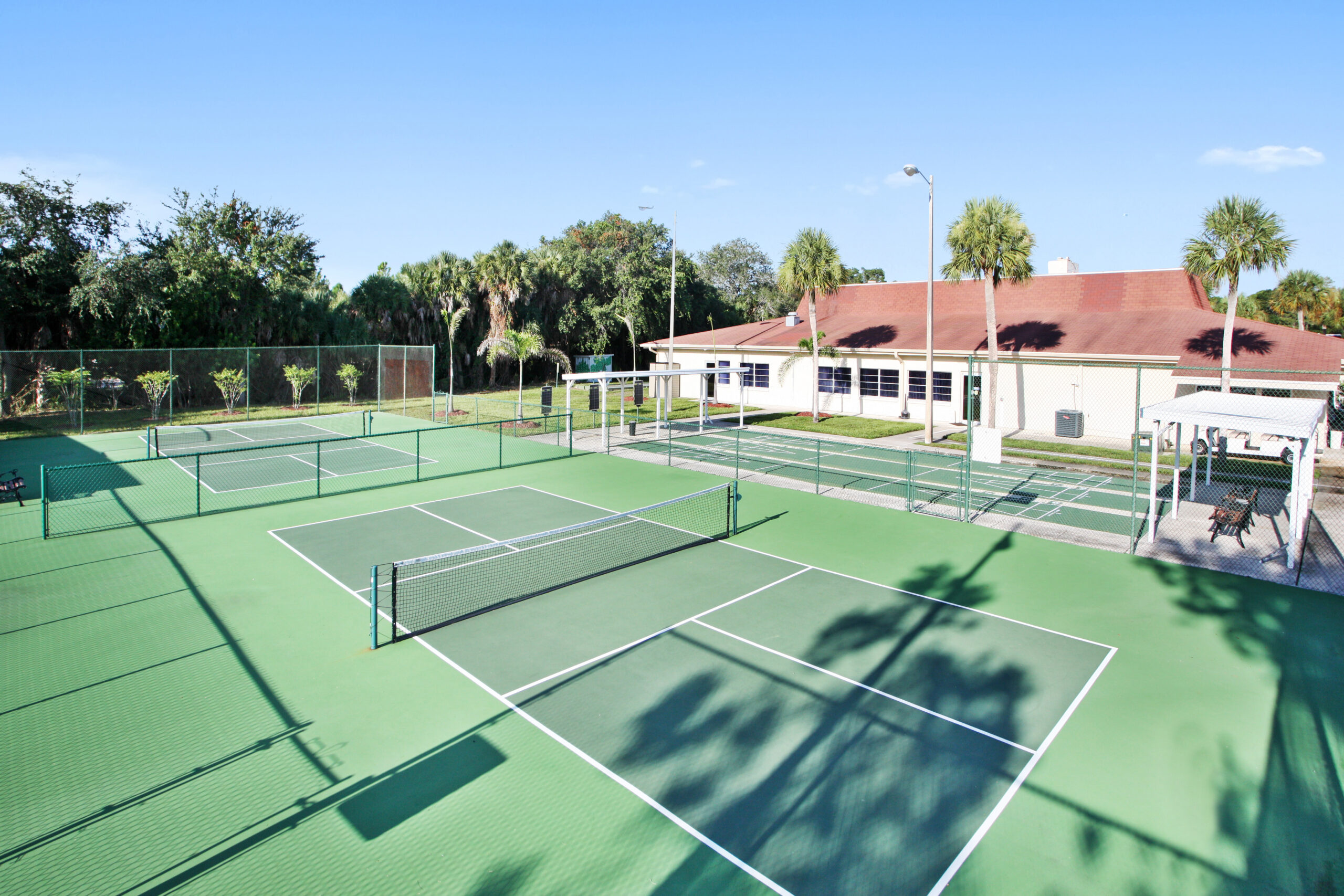 fountainview estates pickleball courts florida 55+