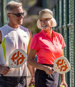 pickleball courts 55 plus community florida fountainview