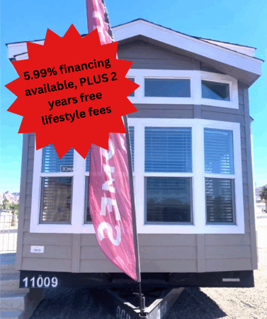View SD #180–BRAND NEW 2025 MESA VERDE JUST LANDED–2 Years Free Lifestyle Fees with 5.99% Financing!