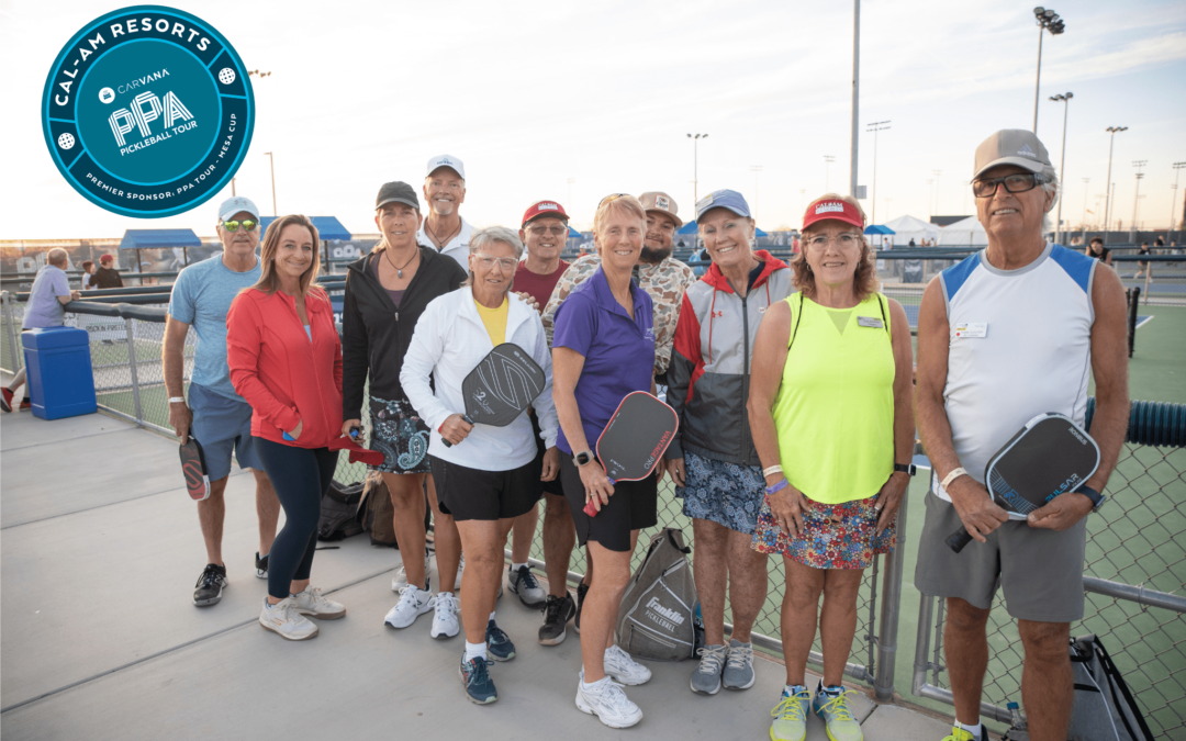 Cal-Am Resorts Celebrates Premier Sponsorship with the Carvana PPA Tour in Mesa