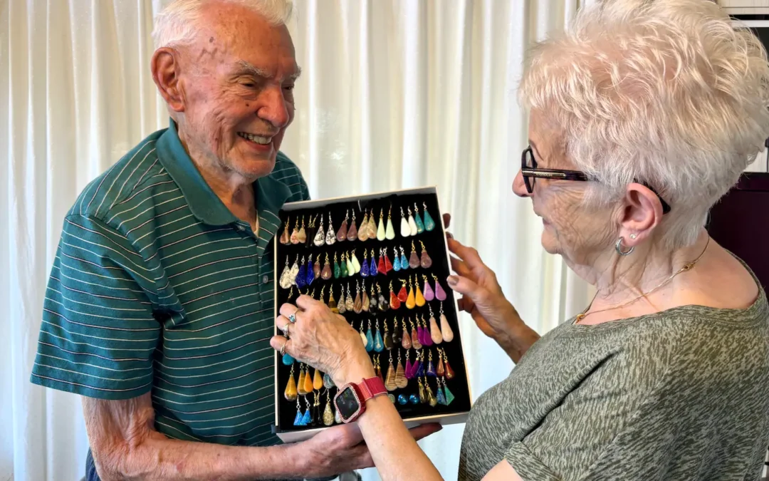 95-Year-Old Cal-Am Resident Spreads Kindness Through Art