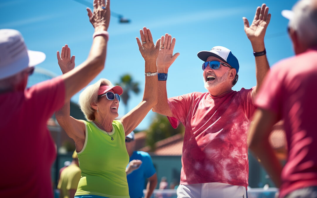 Pickleball and the Power of Community: How this Sport Combats Senior Isolation