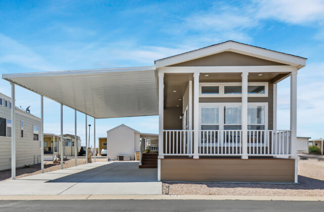 guide to park model and model homes 55+ 