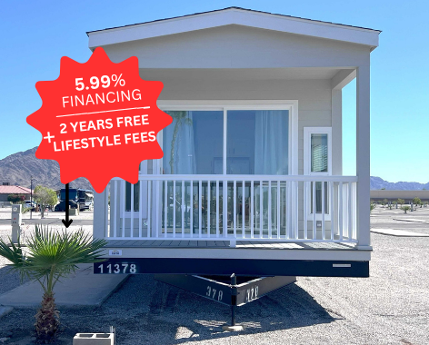 View FDO #835–BRAND NEW 2026 PALO VERDE–2 Years Free Lifestyle Fees with 5.99%